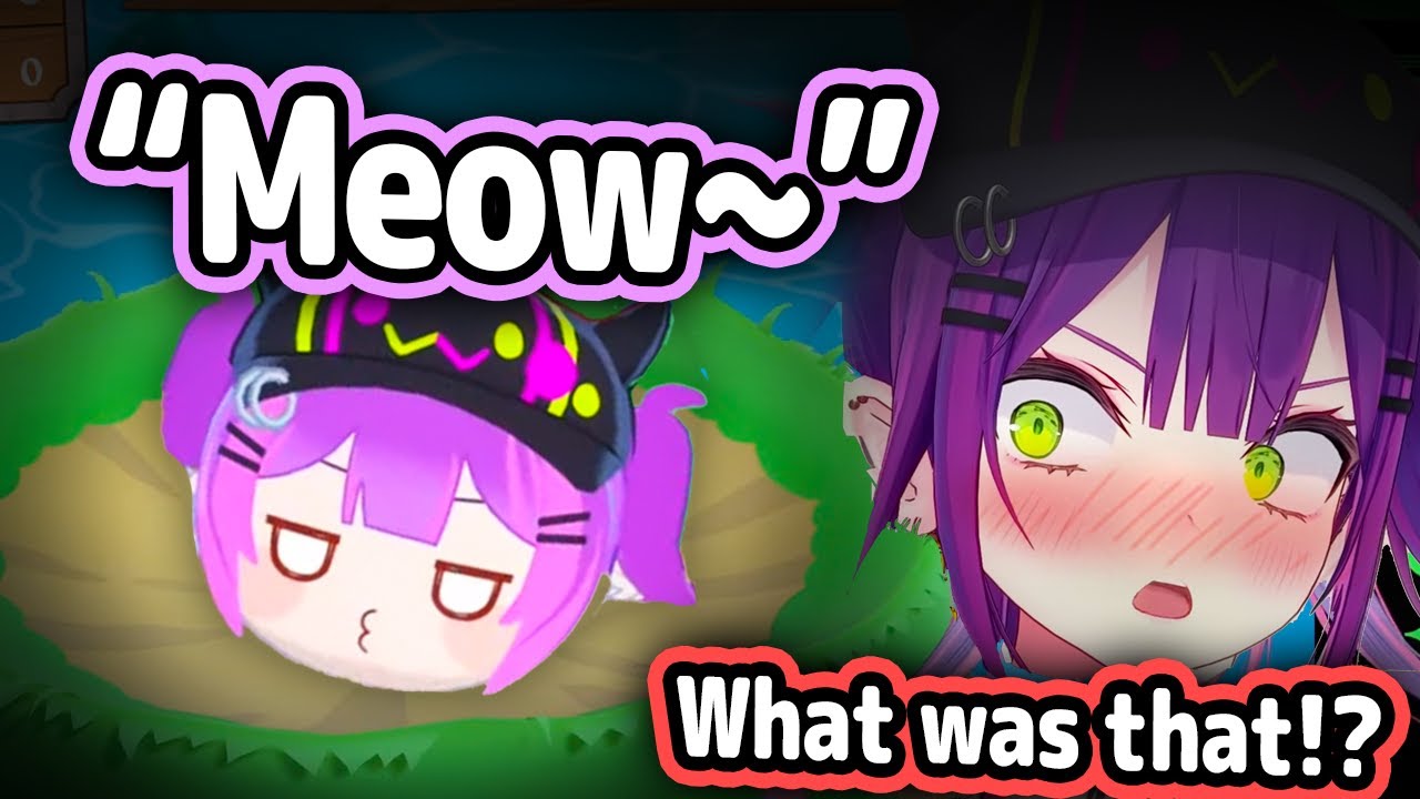 Towa Hears Her In-Game Voice But Didn't Expect It To Say This...【Hololive】