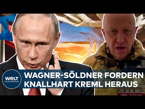PUTIN IN PANIK: