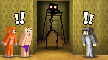 Surviving the Minecraft Backrooms!