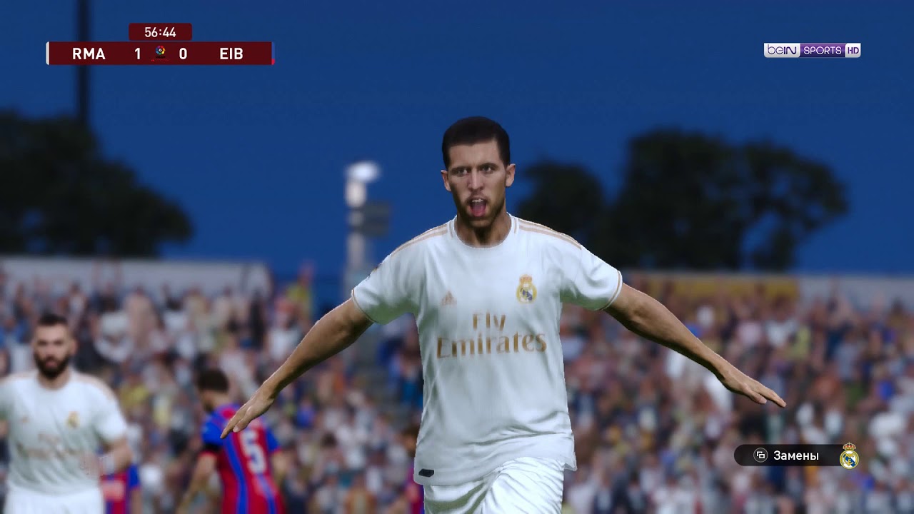 Real Madrid - Eibar | La Liga 2019-2020 | eFootball PES 2020 - YouTube