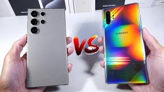 Samsung Galaxy S24 Ultra VS Samsung Note 10 Plus  Is It Worth The Upgrade?