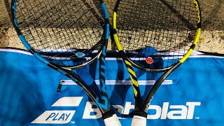 ピュアドライブVSとピュアアエロVS 比較