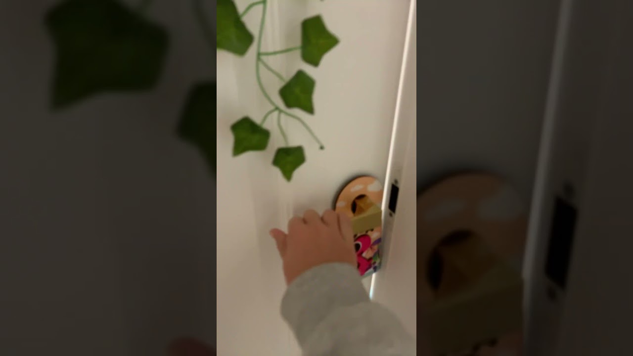 Halloween room transformation 