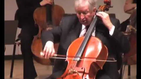 Prokofiev: March for cello solo (Piatigorsky) Erli...