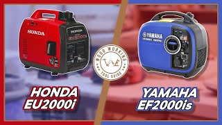 Honda EU2000i vs Yamaha EF2000is Portable Generators for Woodworking Woodworking