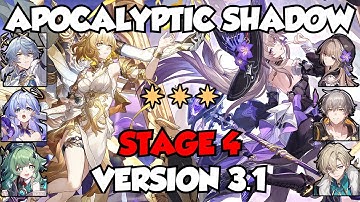 NEW Apocalyptic Shadow | 3 Stars | E0S1 Aglaea & E0S1 The Herta | Honkai: Star Rail Version 3.1