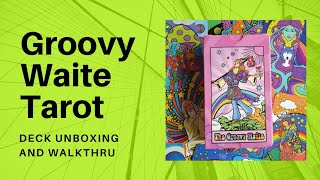 The Groovy Waite - Tarot Collectibles - Deck Walkthrough
