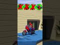 Gta5 Spiderman Venom Spiderwoman Deadpool تحدي دراجة نارية خارقة لا يصدق على الجبل الضخم 