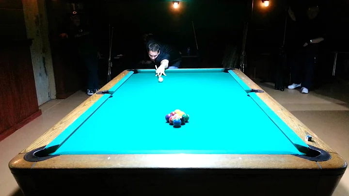 Joel Plowman vs. Ken Harvell 9 ball break @ 101 Bi...