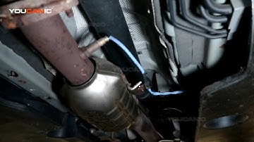 2013-2017 2.5L Mazda CX-5 - Downstream Oxygen (O2) Sensor Replacement