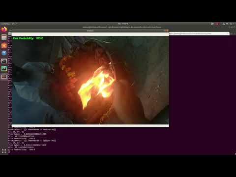 CNN Fire Detection 2 - Open fire
