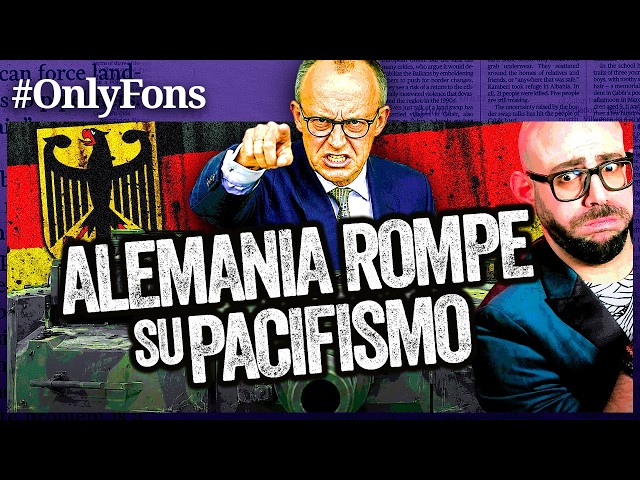 AFD ES YA LA PRIMERA FUERZA EN ALEMANIA y nadie sabe cómo parar esto - @SoloFonseca