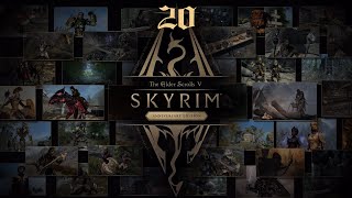 Skyrim - Anniversary Edition - Испытание воина, Пещера Сломаный клык и Жилище в тундре