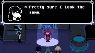 Giving Susie Her Normal Outfit | Deltarune Chapter 5