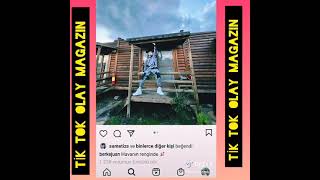 Sametle Berke Barişicaklar Mi? Ti̇k Tok Olay Magazin Abone Olmayi Unutmayinz Devami İçi̇n