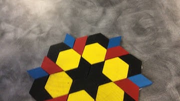 Stop motion pattern blocks by Matthew Postnikoff