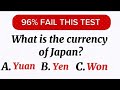 Ultimate General Knowledge Quiz: 99% Fail This Mind-Blowing Trivia Challenge! 🤯🔥