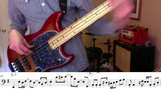 James Jamerson - Work to Make it Work (Robert Palmer) - Bass Transcription Play-Along