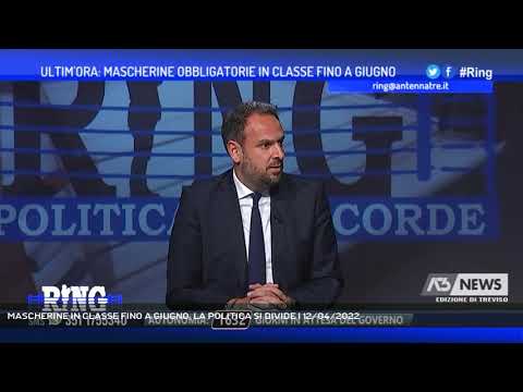 MASCHERINE IN CLASSE FINO A GIUGNO, LA POLITICA SI DIVIDE | 12/04/2022