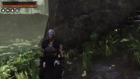 Conan Exiles [Animation Bug] - "Thigh Daggers?"