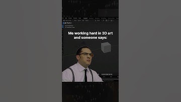 Noob vs Pro artist: unfazed by Ai #blendertutorial #blender #blendercommunity #blender3d #b3d