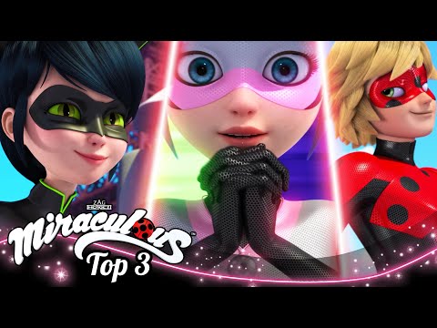 MIRACULOUS | 🐞 NEW POWERS 🔝 | SEASON 3 | Tales of Ladybug and Cat Noir