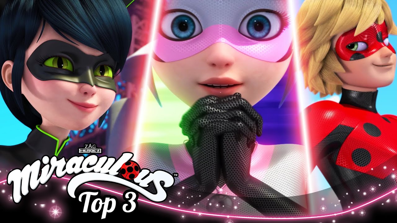 Download MIRACULOUS | 🐞 NEW POWERS 🔝 | SEASON 3 | Tales of Ladybug and Cat Noir