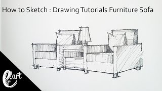 How to Sketch : Drawing Tutorials Furniture Sofa EASY Subcribe More Video Clicks : https://goo.gl/BCDz6Q --------------------------------