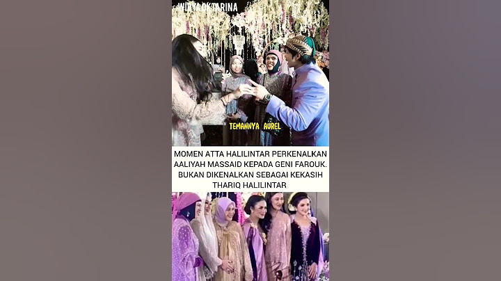 Atta Halilintar : Aal temannya Aurel #attahalilintar #aaliyah #genhalilintar #fyp #shorts