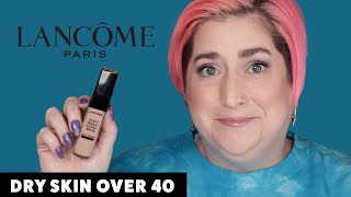 LANCOME TEINT IDOLE ULTRA WEAR ALL OVER CONCEALER | Dry Skin Review &amp; Wear Test