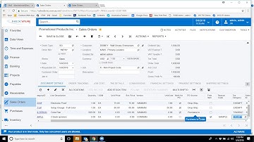 Order Entry in Acumatica with PPI Advantage