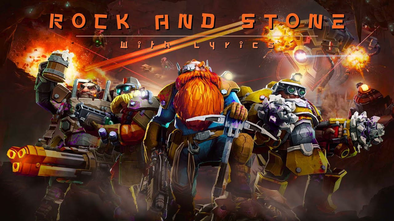 WIND ROSE: Rock And Stone (With Lyrics)