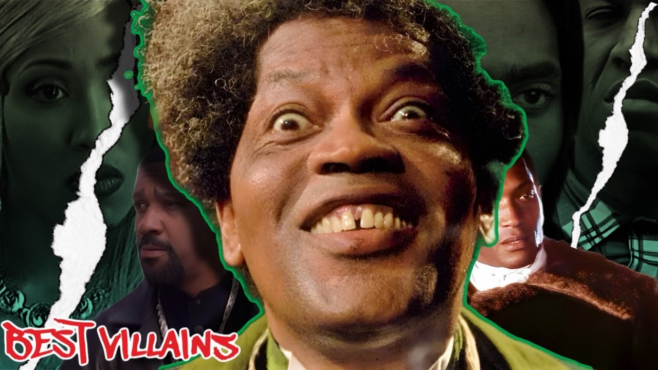 Top 10 Iconic Black Villains