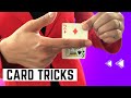 Woow!3card tricks that you can in 3minutes/cardtricks
