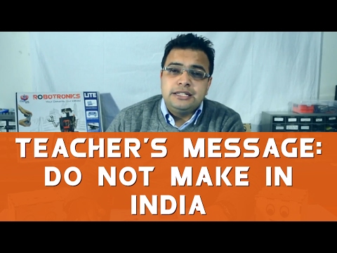 Let's raise Makers In India