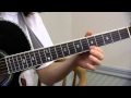 Major Blues DNA Phrases for Pentatonic Box #2