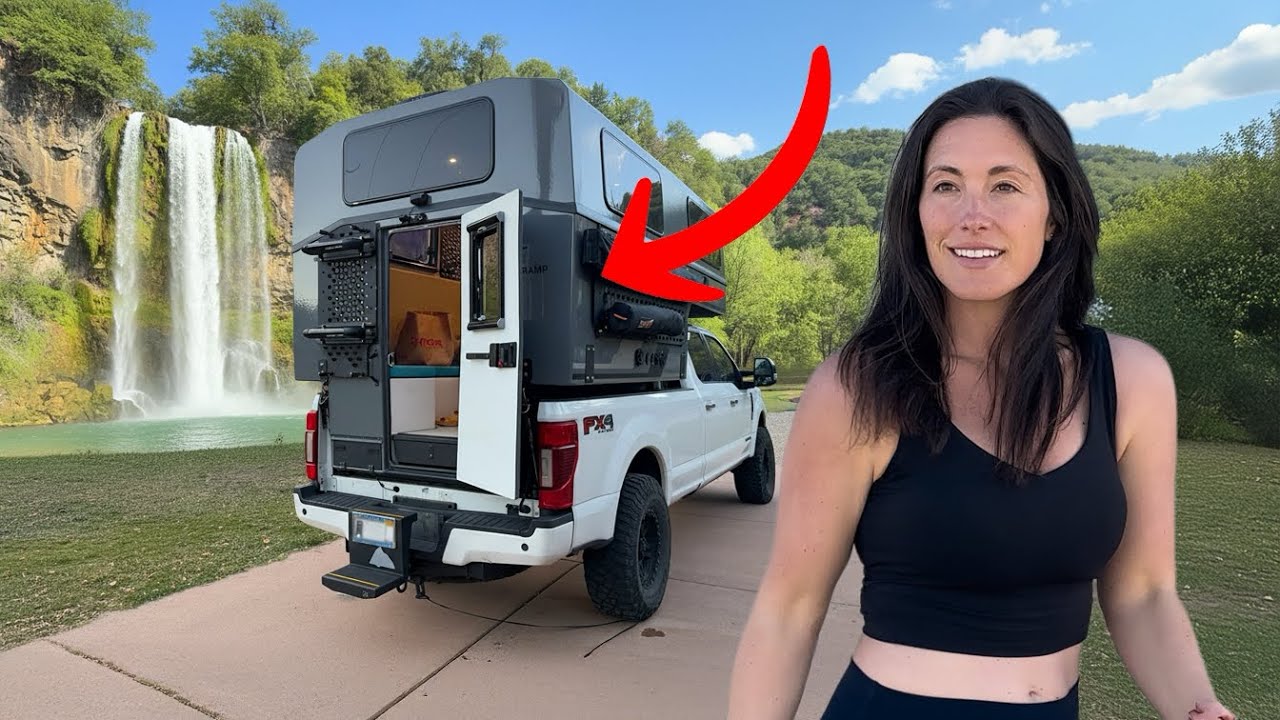First Night Living in this 4x4 Truck Camper
