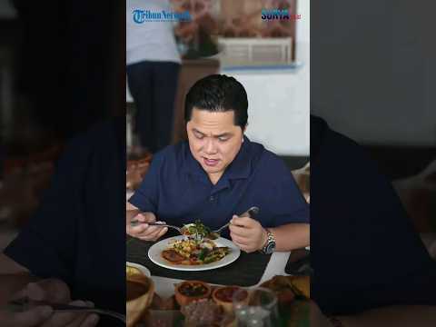 Menteri BUMN, Erick Thohir Incip Kuliner Labuan Bajo Disela  KTT ASEAN