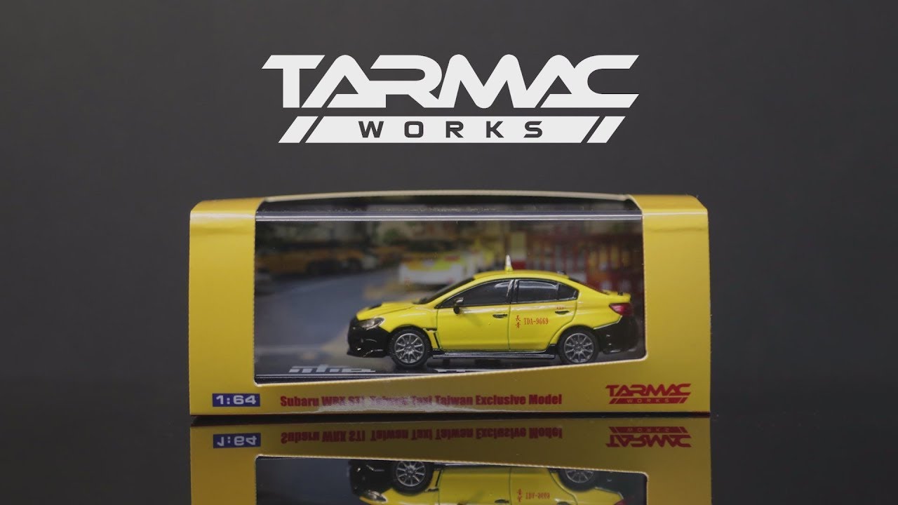 Tarmac Works Minicar Festival 19 Taiwan 台灣限定車 Subaru Wrx Sti Taiwan Taxi計程車 宣傳片 嵐攝 收藏c計畫 Youtube Tarmac Works Minicar Festival 19 Taiwan 台灣限定車 Subaru Wrx Sti Taiwan Taxi計程車 宣傳片 嵐攝 收藏c計畫 Youtube