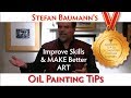 How To Improve Your Paintings Skills and Make Better Art