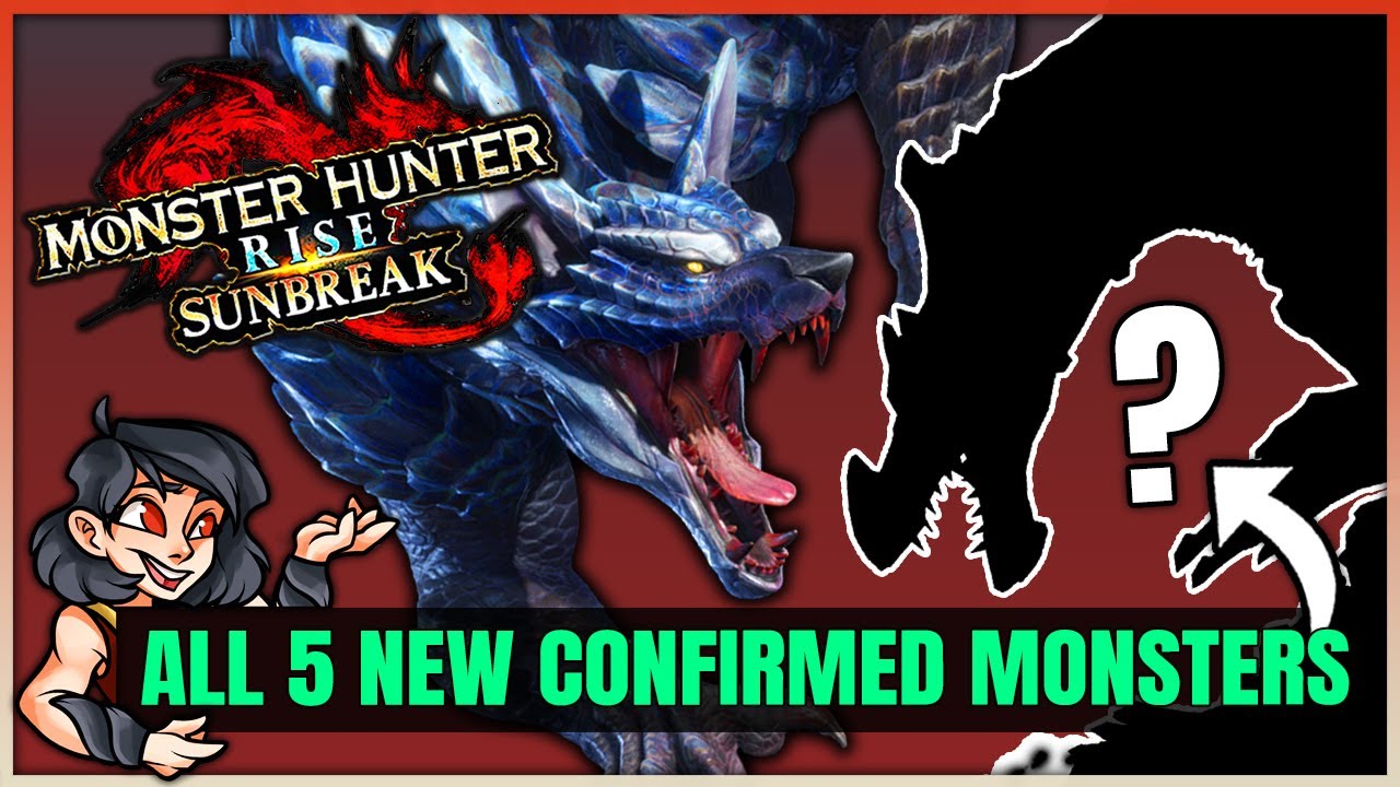 Monster Hunter Rise New And Confirmed Monsters