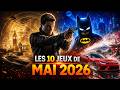 💥 Les 10 JEUX qui sortent en MAI 2026 !! (PS5, Nintendo Switch 2, Xbox et PC) 🎮