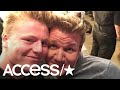 Gordon Ramsay's 19-Year-Old Son Jack Runs The London Marathon & Cradles 3-Week-Old Brother Oscar