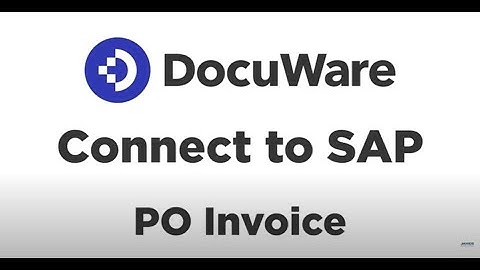 Demo: DocuWare