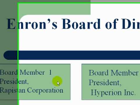 Video: Hvordan dette Enron Exec gjorde $ 280 millioner ved å impregnere en strikker, ødelegge ekteskapet og miste sin jobb