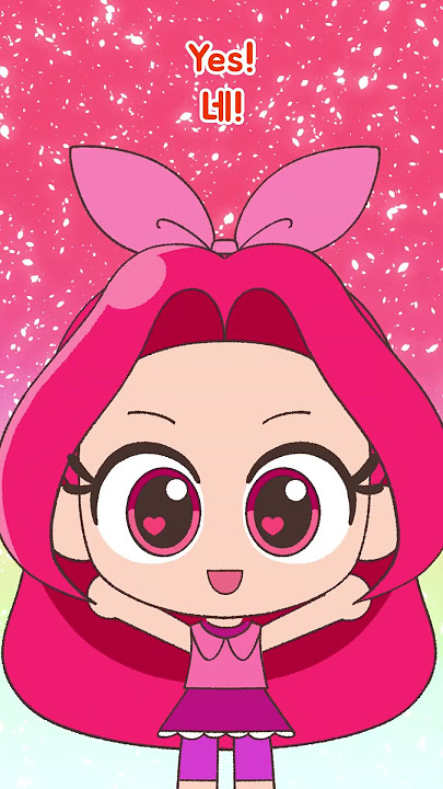 Red-Chan~ Nani ga suki? ❤️ #rainbowbubblegem #shorts