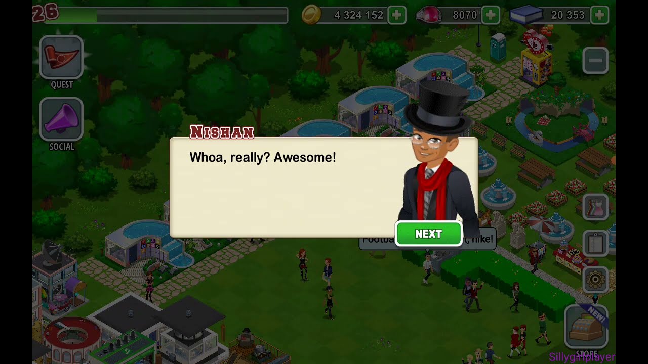 💎 High School Story 💎 Part 129 💎 HeroCon 💎 (ALL GEMS CHOICES) 💎{ HSS }