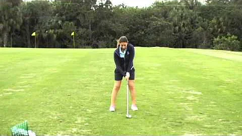 Nicole Eager Golf Demo