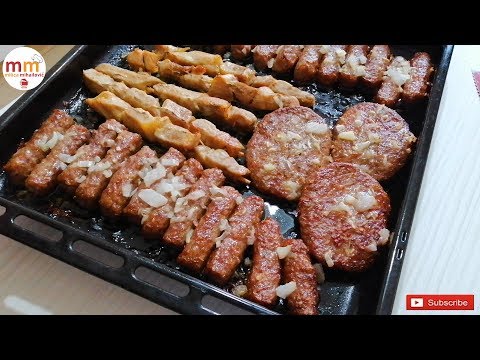 Video: Recept Za ćevap U Pećnici