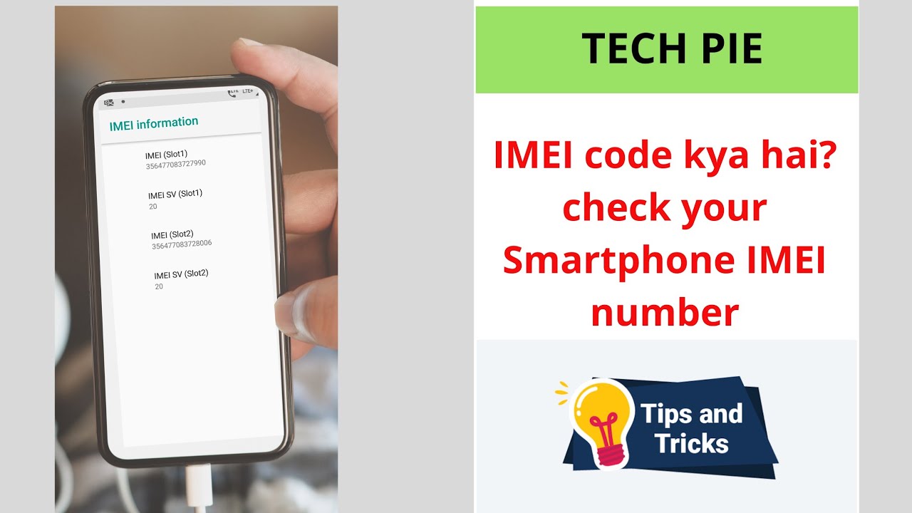How to Check IMEI Number Find IMEI in All Devices